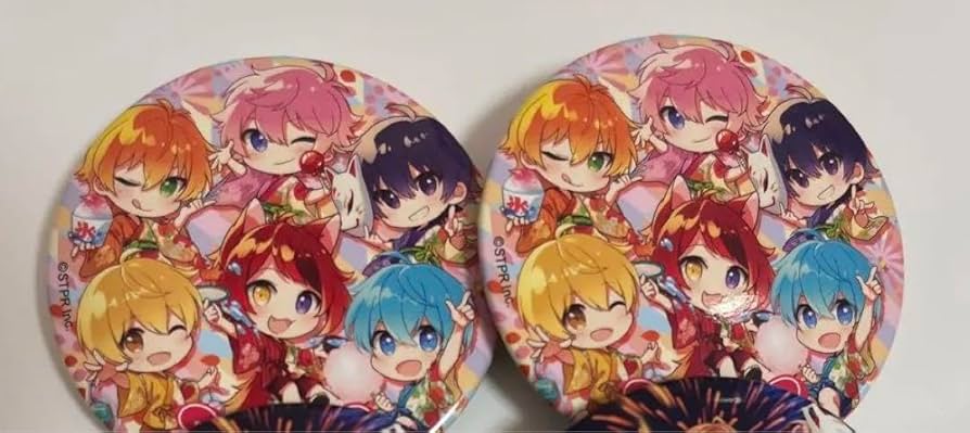 Amazon.co.jp: すとぷり 20夏 缶バ ころん さとみ るぅと 莉犬